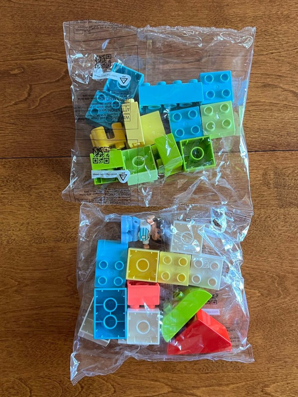 Duplo building bricks partial set NWOT - Picture 5 of 11